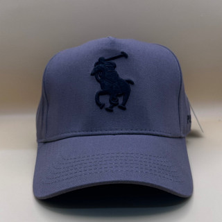 کلاه کپ بیسبالی خارجی نیلی مدل POLO